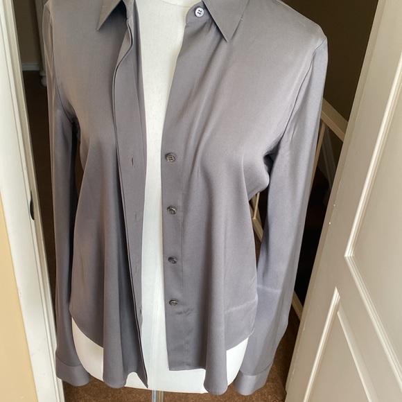 Theory Hidden Button Down - Picture 5 of 5